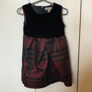 Toddler Burberry Holiday Dress